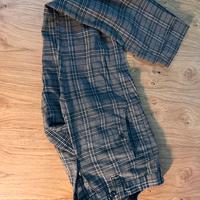 Pantaloni a scacchi da uomo