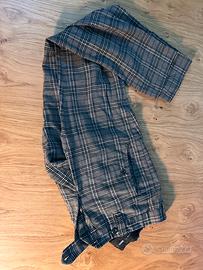 Pantaloni a scacchi da uomo