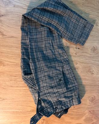 Pantaloni a scacchi da uomo