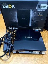 Minipc Zotac ZBOX BI323 UltraHD 4K