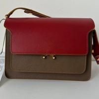 Marni Trunk Bag in Vitello Saffiano