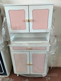 Due mobiletti bagno mobili mobile