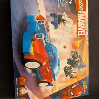 Lego Marcel auto spiderman 