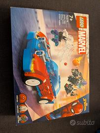 Lego Marcel auto spiderman 