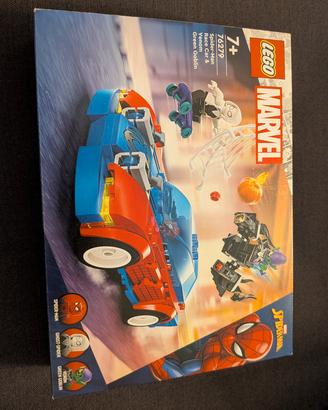 Lego Marcel auto spiderman 