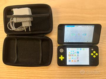 Nintendo 2ds XL New Verde Lime/Nero