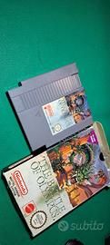 The Battle of Olympus NES Mattel PAL Scatola
