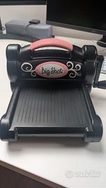 Fustellatrice Sizzix con 4 fustelle originali