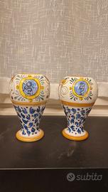 Vasi ceramica maiolica Fantechi Sesto  Fiorentino 
