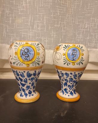 Vasi ceramica maiolica Fantechi Sesto  Fiorentino 