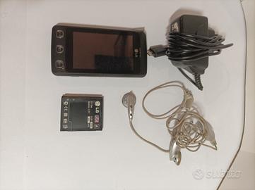 Cellulare VINTAGE LG Cookie KP500 ( 2008)  Con Acc
