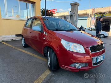 Chevrolet Aveo 1.2 benzina e gpl  neopatentati