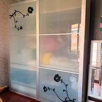 Armadio IKEA PAX 2 Ante scorrevoli Vetro Satinato