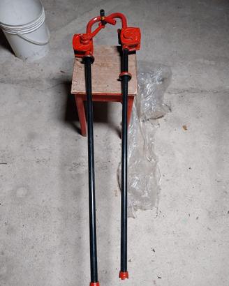Pompe da travaso liquidi.