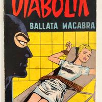 Diabolik Anno VI (6°) n.  1 " Ballata macabra "