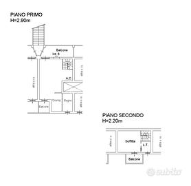 Bilocale con posto auto - Via Sarule, Aranova