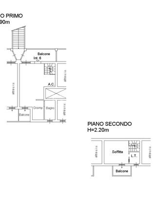 Bilocale con posto auto - Via Sarule, Aranova