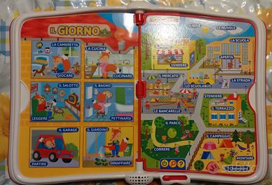 Sapientino libro parlante il giorno e la notte