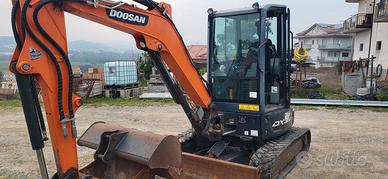 Miniescavatore DOOSAN 35 q.li