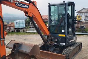Miniescavatore DOOSAN 35 q.li
