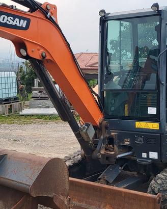 Miniescavatore DOOSAN 35 q.li