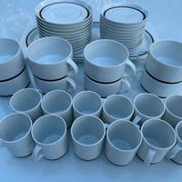 Servizio da 12 thè + 12 caffè in porcellana Thomas