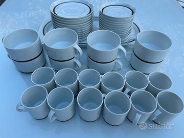 Servizio da 12 thè + 12 caffè in porcellana Thomas