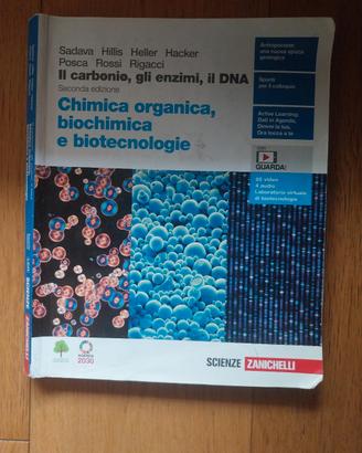 chimica organica biochimica e biotecnologie