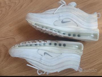 Nike Air max silver