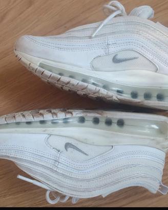Nike Air max silver
