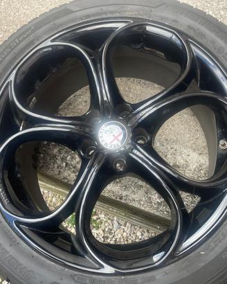 Cerchi nuovi alfa romeo    Giulia