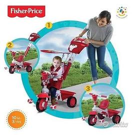 Triciclo Royal Rosso Fisher Price