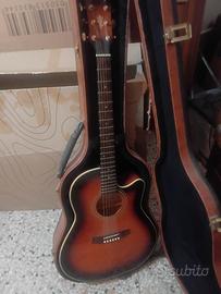 Ibanez ae25ts con annessa custodia rigida