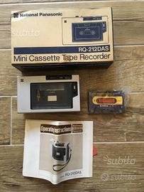 Panasonic RQ 212 DAS