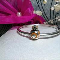 Charm 799243C01 Pandora Star Wars BB-8