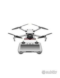 DJI Mini 3 (DJI RC) - NUOVO