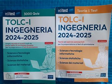 TOLC-I INGEGNERIA 2024/25