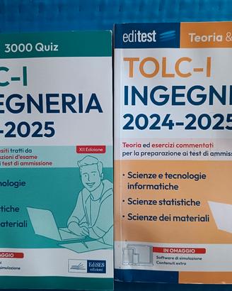 TOLC-I INGEGNERIA 2024/25