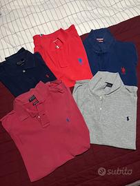 Lotto magliette polo Polo ralph lauren