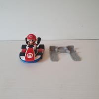 Macchinina Mario Kart con supporto volante