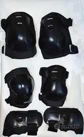 protezioni per roller blade skateboard snowboard