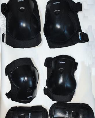 protezioni per roller blade skateboard snowboard