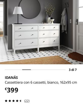 cassettiera buffet idanas IKEA