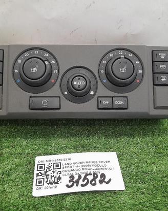 COMANDI CLIMA LAND ROVER Range Rover SPORT 9177199