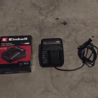 carica batterie Einhell 