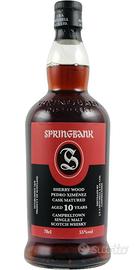 whisky SPRINGBANK 10 anni PALO CORTADO