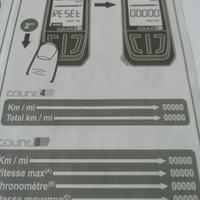 Ciclo Computer  Wireless B'Twin 500