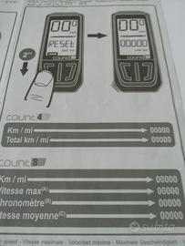 Ciclo Computer  Wireless B'Twin 500