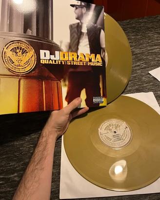 Dj Drama (2x vinile ORO) - Quality Street Music