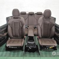 BMW G26 Interni sedili pelle Sport elettrici 21179